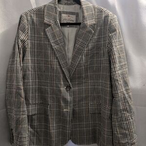 Levi Strauss Plaid Shirt XL